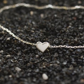 Tiny Heart Chain Necklace