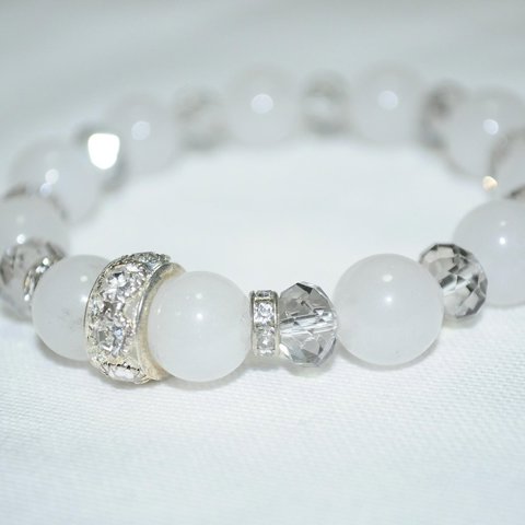 Frosted Bead Bracelet