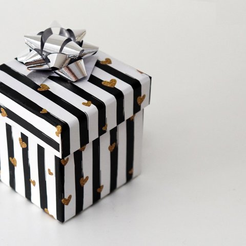 Monochrome Gift Box